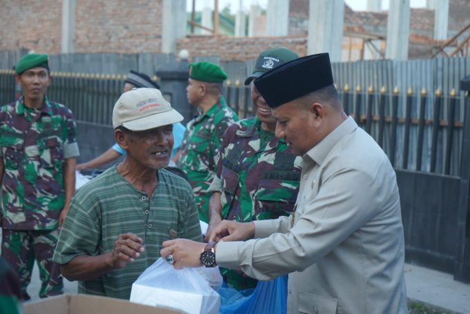 Pemkab Asahan Dukung Ketahanan Pangan Tanam Padi Gogo Kodim 0208/As