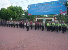 Pemkab Asahan Hadiri Apel Gelar Pasukan Operasi Ketupat Toba 2026