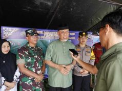 Tinjau Posko Mudik di Dharmasraya, Mahyeldi : Keselamatan – Kenyamanan Pemudik