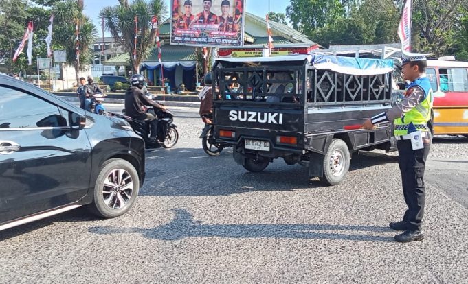 Libur Lebaran Hari Ketiga, Lalu Lintas Serdang Bedagai Kondusif