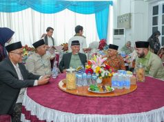Mahyeldi Gelar Silaturahmi bersama Masyarakat di Istana Gubernuran