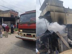 1 Unit Rumah Semi Permanen Ludes Dilalap Sijago Merah di Pekan Dolmas