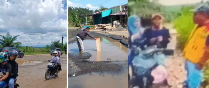 Pencitraan Jalan Provinsi Bengkulu 100% Mulus, Faktanya Nampak Masih Jauh Dari Kenyataan