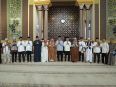Pemkab Asahan Gelar Sholat Idul Fitri 1447 H di Masjid Agung Kisaran