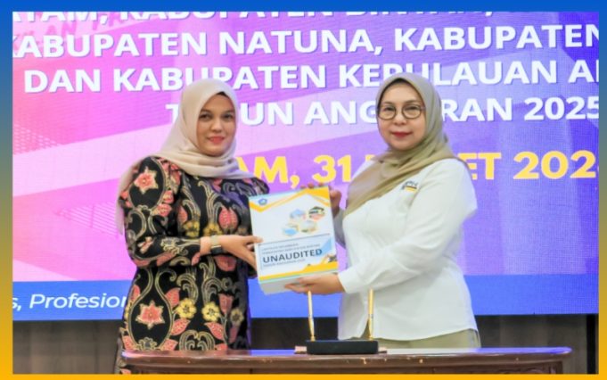 Wakil Bupati Bintan Serahkan LKPD 2025 ke BPK, Tegaskan Komitmen Transparansi Keuangan Daerah