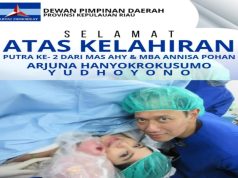 Selamat! AHY dan Annisa Pohan Dikaruniai Anak Laki-Laki, Diberi Nama Arjuna Hanyokrokusumo Yudhoyono
