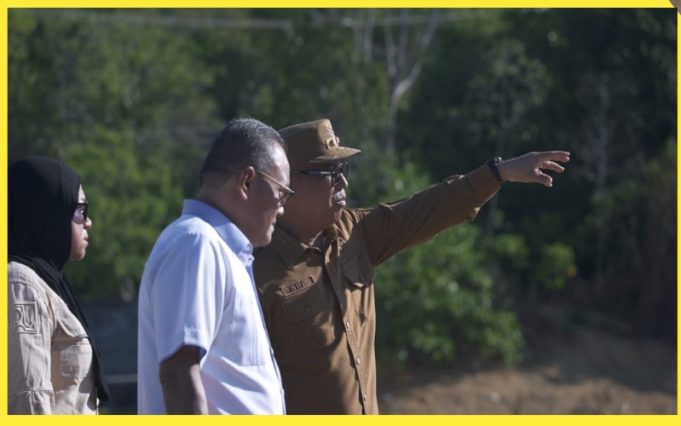 Wagub Kepri Instruksikan Rehabilitasi Total Waduk Sei Jago Bintan yang Rusak Berat