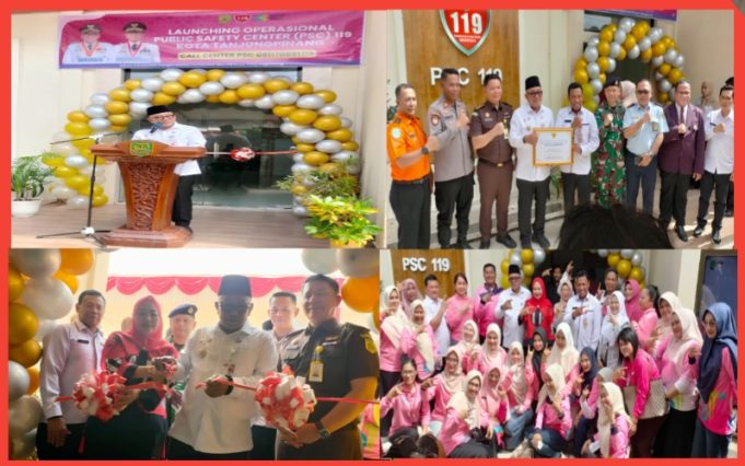 PSC 119 Tanjungpinang Resmi Hadir, Layanan Darurat Medis 24 Jam Siap Tangani Kegawatdaruratan Warga