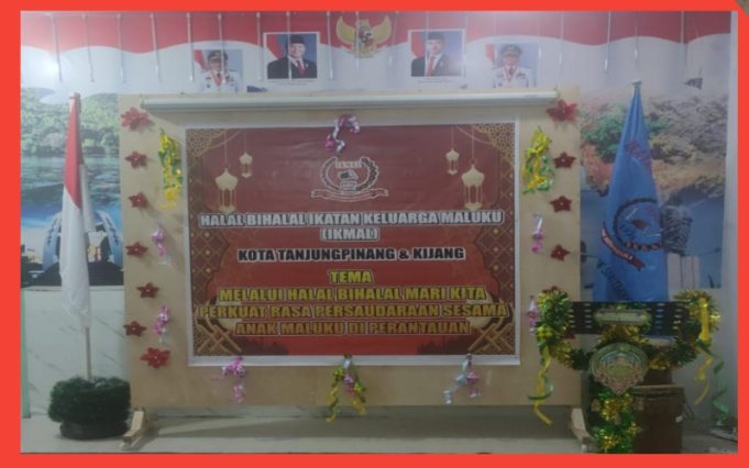 Halal Bihalal IKMAL Kota Tanjungpinang Digelar, Perkuat Silaturahmi Warga Maluku di Perantauan