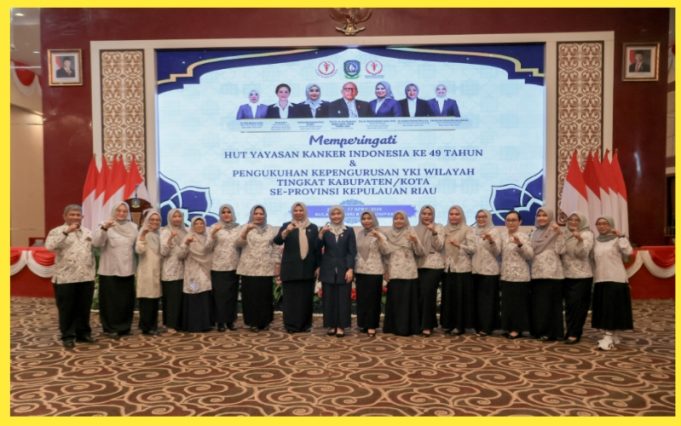 Hafizha Rahmadani Putri Resmi Jadi Ketua YKI Bintan, Fokus Tekan Angka Kasus Kanker