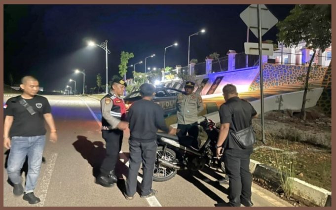 Polsek Bukit Bestari Gelar KRYD, Antisipasi Balap Liar dan Premanisme di Tanjungpinang