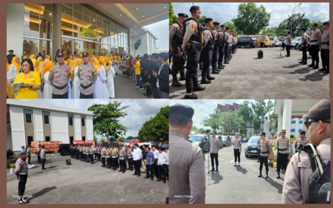 Polresta Tanjungpinang Amankan Musda V Golkar Kepri, Ade Angga Terpilih sebagai Ketua
