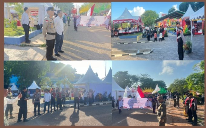 Polsek Tanjungpinang Kota Sukses Amankan Pawai Ta’aruf MTQH, 45 Personel Polresta Dikerahkan