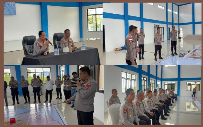 Polres Bintan Gelar Simulasi Pengamanan May Day 2026, Pastikan Situasi Tetap Kondusif