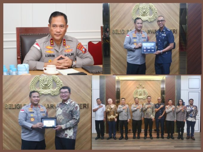 Polda Kepri dan Konsulat Jenderal Singapura Perkuat Kerja Sama Keamanan di Batam