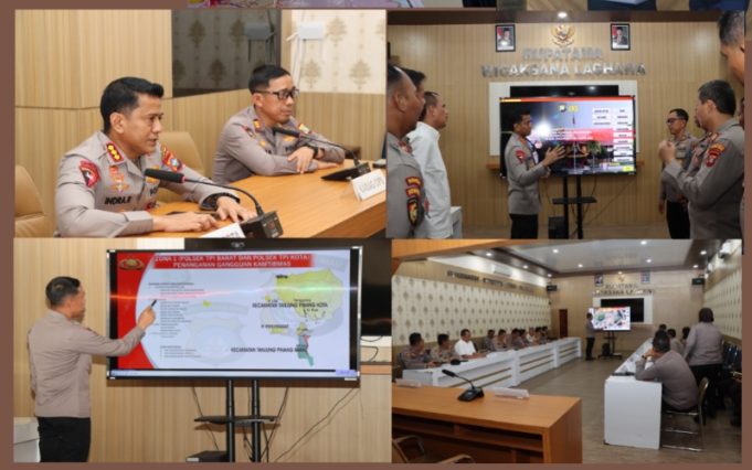 Jelang May Day 2026, Polresta Tanjungpinang Gelar Gladi Posko dan TEG Pengamanan