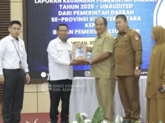 Pemkab Asahan Serahkan LKPD 2025 ke BPK Sumut