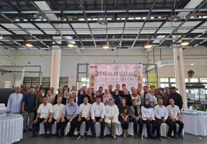 PT Industri Karet Nusantara, Anak Usaha Holding Perkebunan Nusantara Pererat Soliditas Lewat Halal Bihalal