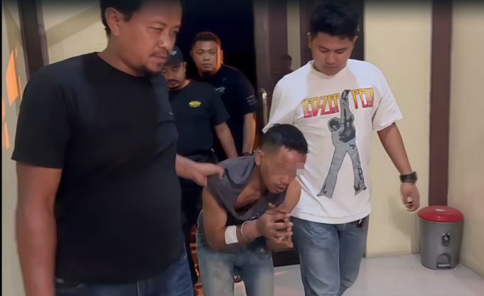 Gembong Curanmor Asal Lampung Dibekuk di Tangerang