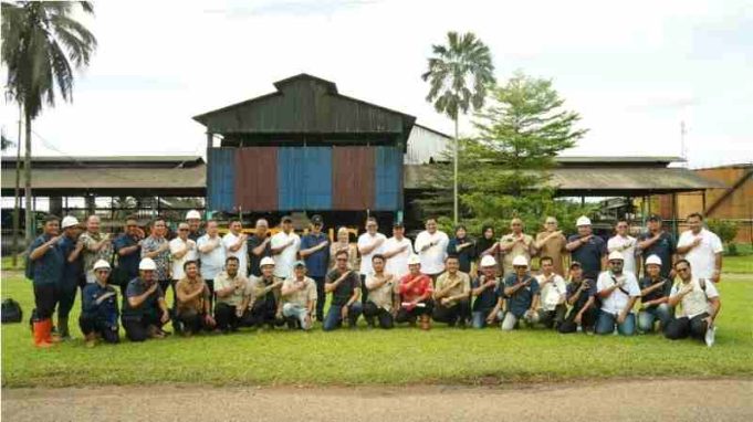 Kunjungan OSA PTPN III (Persero) ke PTPN IV Reg. VII, Perkuat Strategi Peningkatan Produksi dan Pengamanan Aset