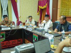 Genjot PAD, Gubernur Sumbar : Pentingnya Langkah Strategis Optimalkan Pajak Air Permukaan