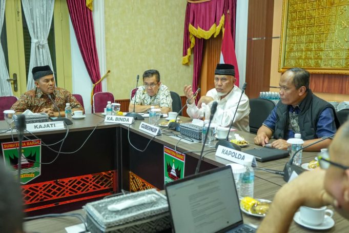 Genjot PAD, Gubernur Sumbar : Pentingnya Langkah Strategis Optimalkan Pajak Air Permukaan