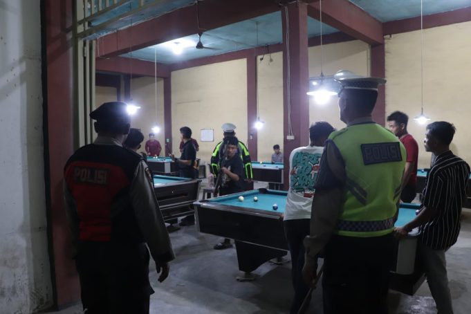 Polres Sergai Gelar KRYD, Kasi Humas: Pastikan Kondusifitas Tetap Terjaga