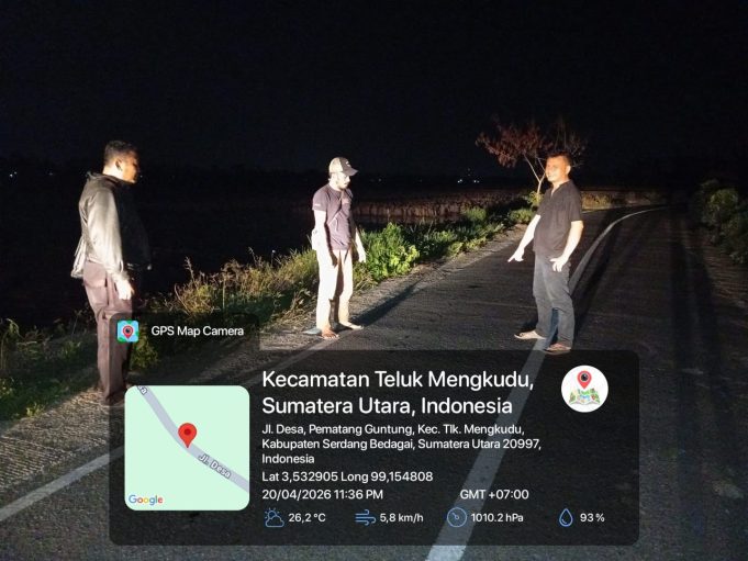 Respon Cepat, Polres Sergai Dalami Kasus Begal di Teluk Mengkudu