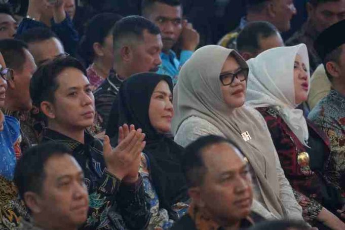 Hj. Eva Dwiana Hadiri Halal Bihalal Masyarakat Perantau Sumbagsel