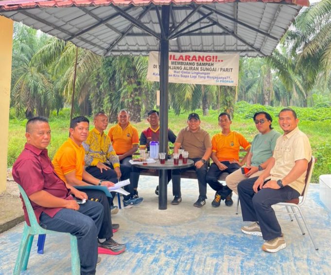 Sat Intelkam Polres Serdangbedagai Kokohkan Sinergitas Insan Media