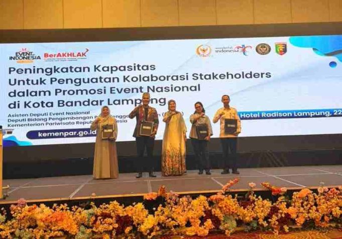 Kota Bandar Lampung Siap Jadi Pusat Pertumbuhan Pariwisata di Sumatera