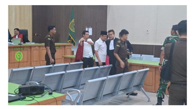 Eks Anggota Dewan & Eks Kadis Disprindag Kota Bengkulu Divonis Hukuman Berat Kasus Korupsi