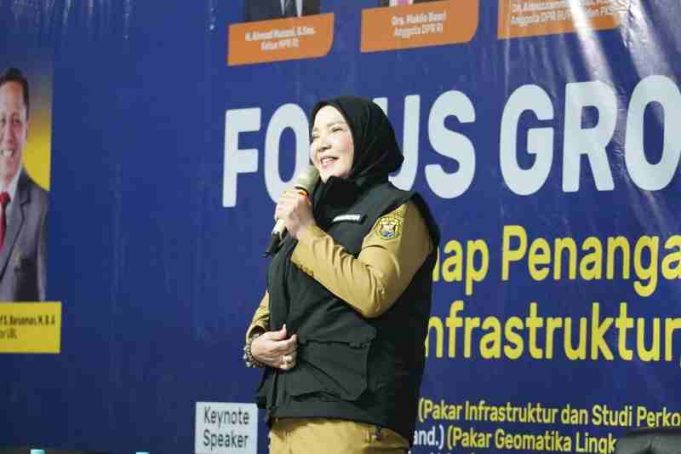 Bunda Eva Hadiri FGD Roadmap Penanganan Banjir di Bandar Lampung