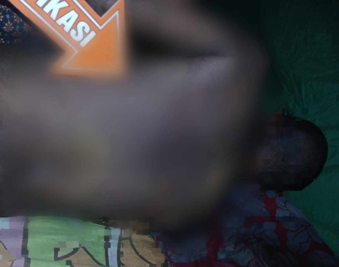 Polsek Perbaungan Lakukan Cek TKP Temuan Mayat di Pajak Baru Perbaungan
