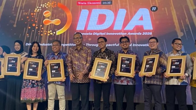 Raih Indonesia Digital Innovation Awards 2026, JNE : Meningkatkan Pelayanan Dengan Semangat “Connecting Happiness”