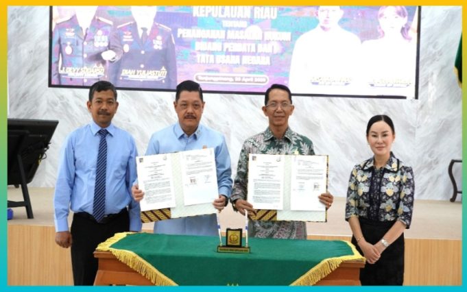 Kejati Kepri–BP Batam Teken MoU Perdata dan TUN, Perkuat Kepastian Hukum Pembangunan Batam