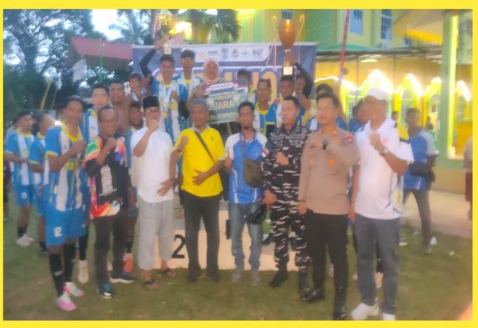 PS RM UMI Juara Idul Fitri Cup Ke-45 2026 di Bintan, Hamzar Jadi Pemain Terbaik