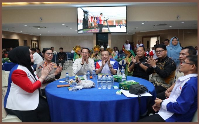 Kabid Humas Polda Kepri Hadiri Pelantikan PWMOI Kepri di Batam, Perkuat Sinergi Polri dan Media Online