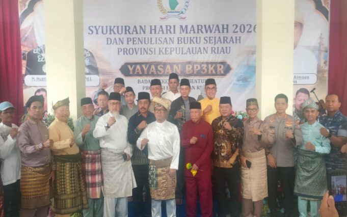 Hari Marwah Kepri Ke-24: Wagub Nyanyang Tegaskan Perjuangan Kemakmuran Rakyat, BP3KR Desak RUU Daerah Kepulauan Segera Disahkan
