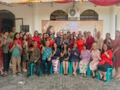 Pendeta Nurmala Br Ginting Dimutasi ke GPIB Betlehem Comal Pemalang, Jemaat GPIB Bethel Tanjungpinang Haru Lepas Keberangkatan