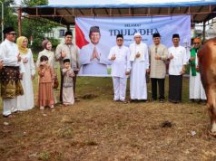 Bupati Bintan Serahkan Sapi Kurban Presiden Prabowo Berbobot 800 Kg untuk Masyarakat Bintan