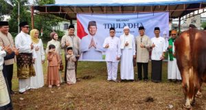 Bupati Bintan Serahkan Sapi Kurban Presiden Prabowo Berbobot 800 Kg untuk Masyarakat Bintan