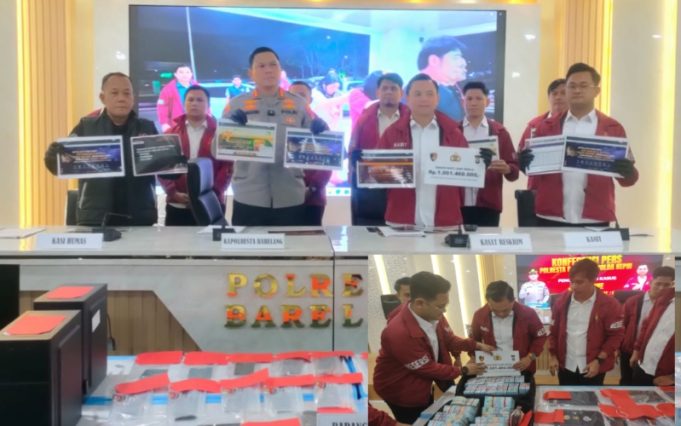 Judi Online Jaringan Filipina-Kamboja-Indonesia Digerebek di Batam, Polisi Sita Rp1 Miliar dan Ringkus 3 Tersangka