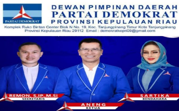 Musda V Partai Demokrat Kepri Digelar di Batam, Aneng dan Herman Khaeron Dijadwalkan Hadir