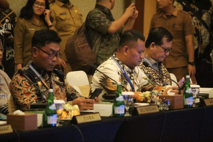 Wakil Bupati Asahan Hadiri RUPS Tahunan Bank Sumut KBMI 2