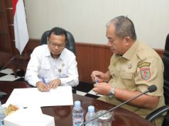 Kepala BPK RI Perwakilan Sumatera Utara Kunker Ke Asahan