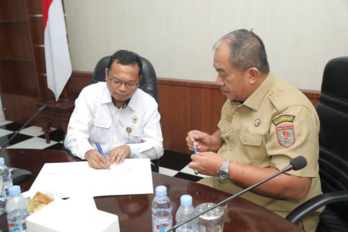Kepala BPK RI Perwakilan Sumatera Utara Kunker Ke Asahan