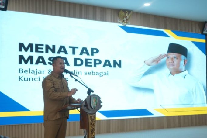 Talk Show Wakil Bupati Asahan Tekankan Kualitas SDM