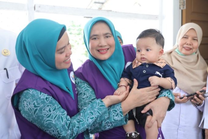 Bunda Literasi Asahan Tekankan Budaya Baca saat Pelantikan di Meranti