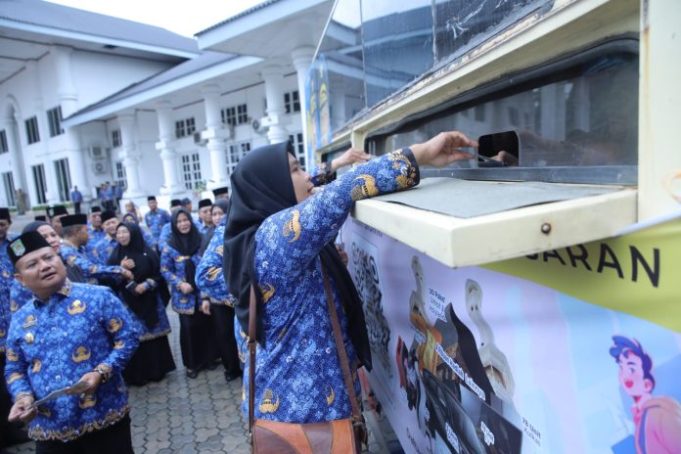 Program GASPAK Diluncurkan pada Peringatan HKN, ASN Asahan Didorong Taat Pajak